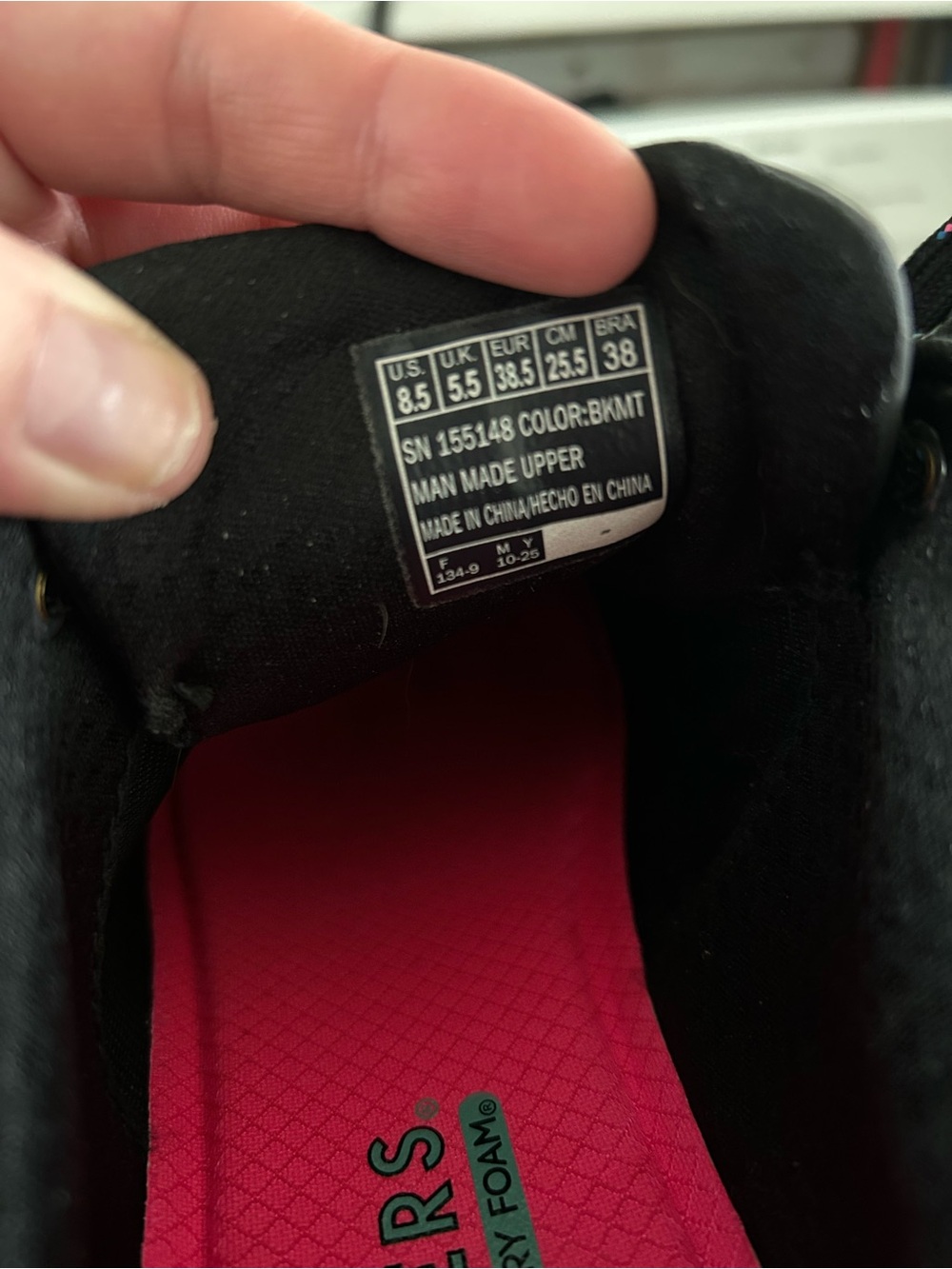 Skechers Uno - Pop of Sunshine - Picture 4 of 4